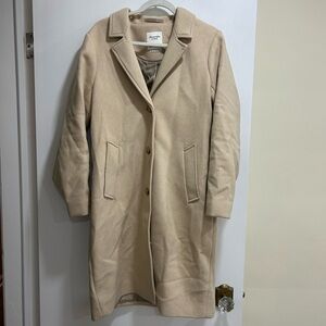 Tailored topcoat
